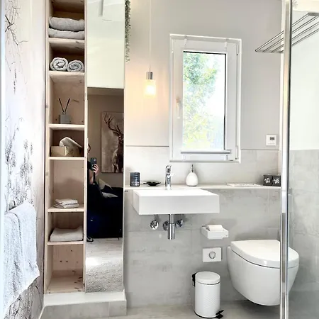 Дом отдыха Tiny 4 Am Rimbach In *