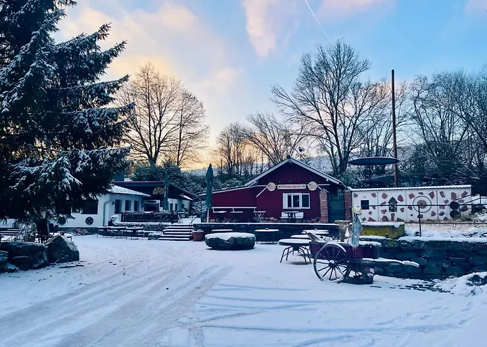 Ferienhaus Tiny 4 Am Rimbach In Steinau an der Straße