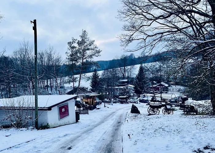 Tiny 4 Am Rimbach In Ferienhaus Steinau an der Straße