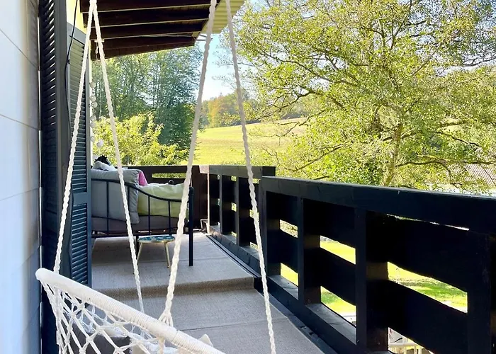 Ferienhaus Tiny 4 Am Rimbach In Steinau an der Straße